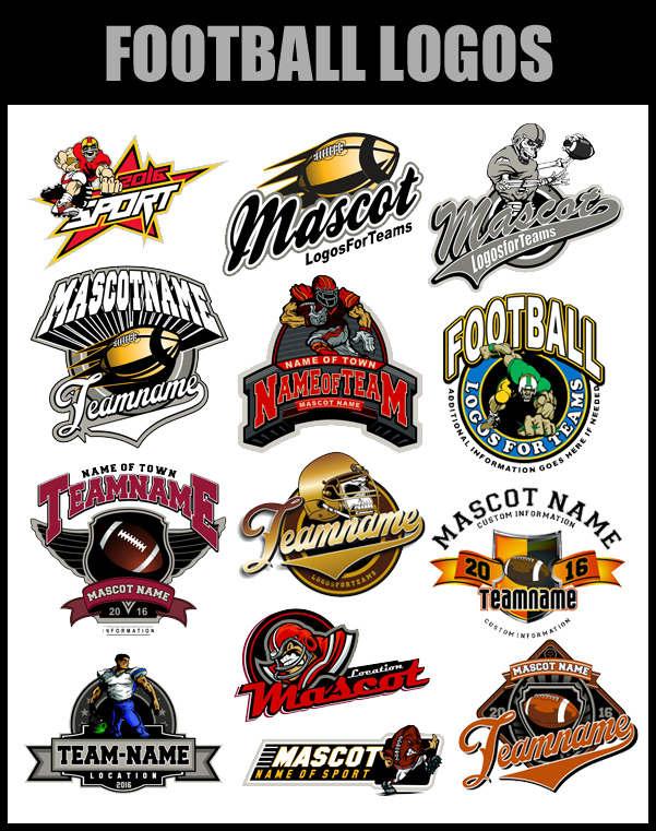 Custom Football Logo - Football Logos