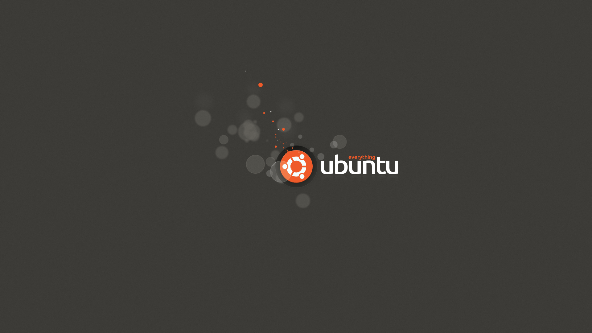 Linux Ubuntu Logo - Linux Ubuntu Logo And Font HD Wallpaper And Background Gallery Free