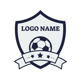 Blue Soccer Logo - 45+ Free Football Logo Designs | DesignEvo Logo Maker