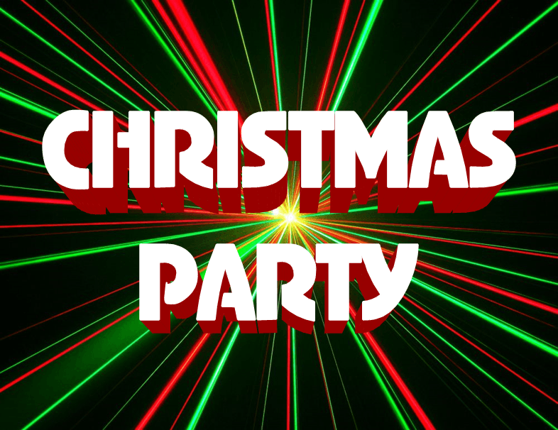 Christmas Party Logo - CHRISTMAS PARTY!