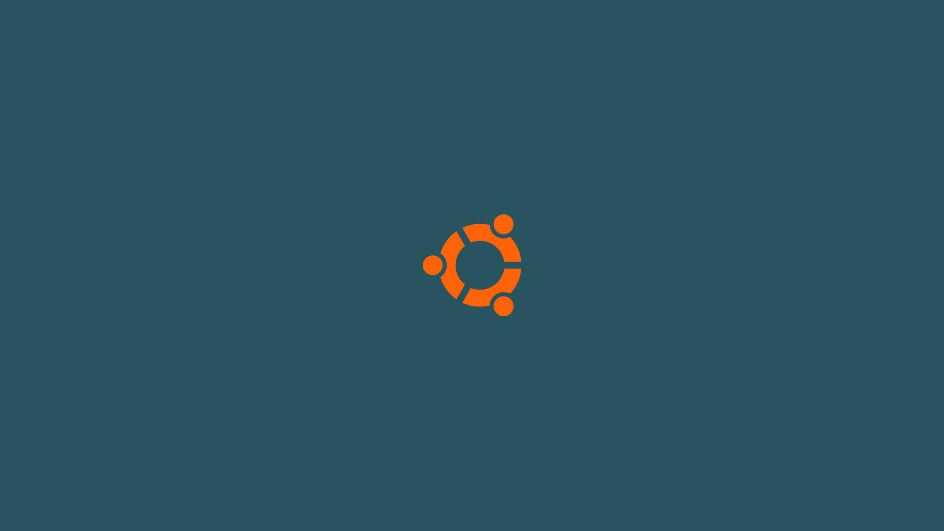 Linux Ubuntu Logo - Linux ubuntu logos simple background wallpaper