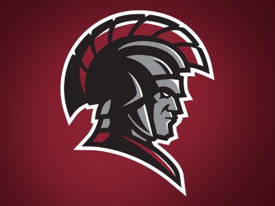 Custom Football Logo - Troy Trojans Football Logo redesign -- WIP by Perry Brown | Dribbble ...