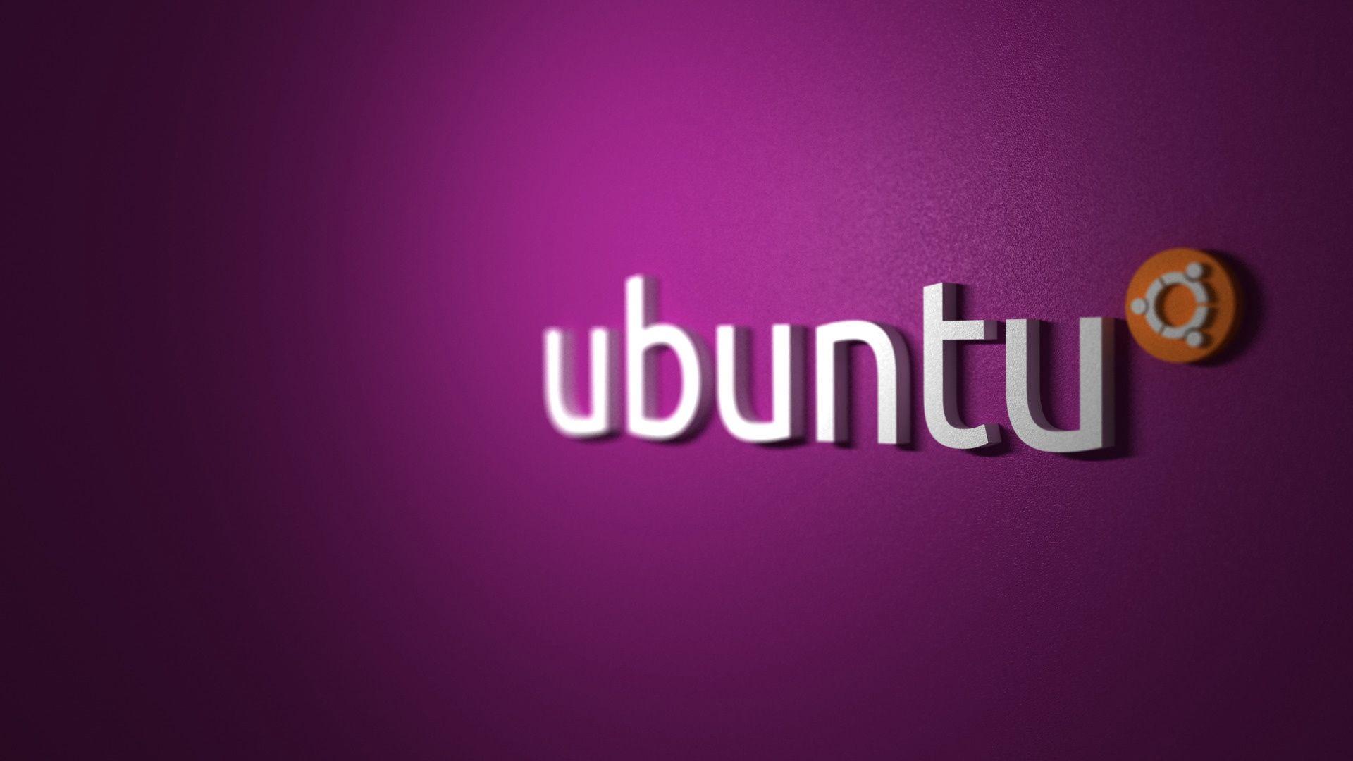 Linux Ubuntu Logo - Download wallpaper 1920x1080 linux, ubuntu, logo, brand hd background