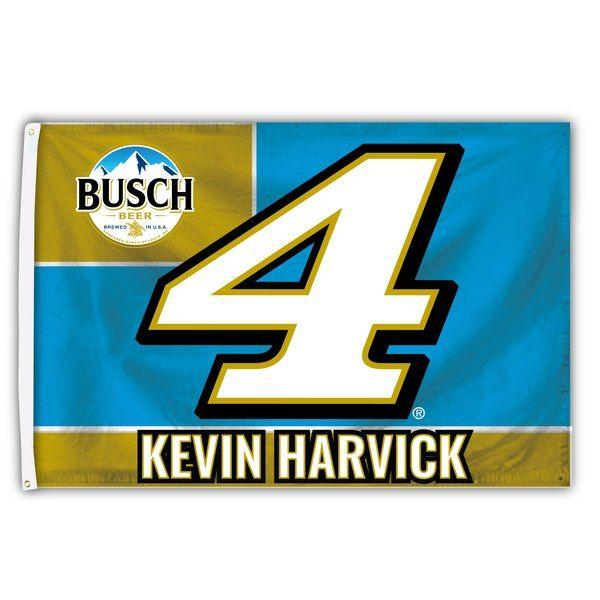 NASCAR Sponsor Logo - Kevin Harvick 3' x 5' Sponsor Logo Single-Sided Flag | NASCAR Shop
