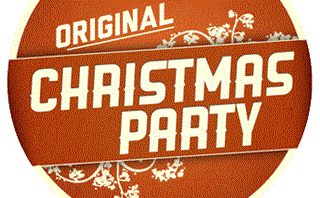 Christmas Party Logo - Media Christmas party logo