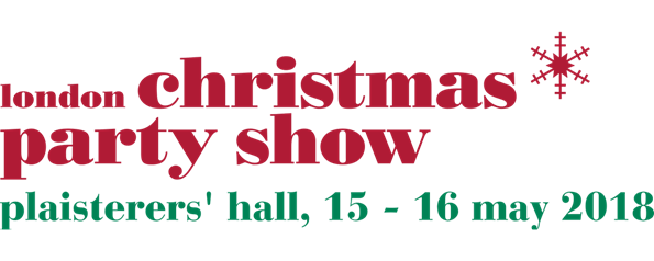 Christmas Party Logo - See us at the London Christmas Party Show!
