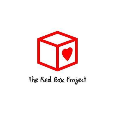 Crown Over a Red Box Logo - The Red Box Project on Twitter: 