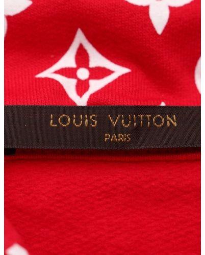 Crown Over a Red Box Logo - LOUIS VUITTON LOUIS VUITTON × Supreme Box Logo Hooded Sweatshirt box ...