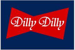 Crown Over a Red Box Logo - Dilly Dilly Crown Logo Posters | TeeShirtPalace