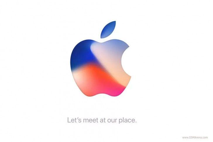 iPhone Apple Logo - Apple sends out invites for iPhone 8 event on September 12 ...