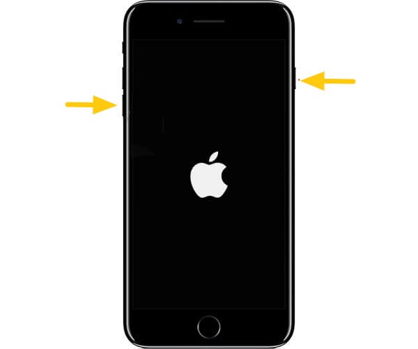 iPhone Apple Logo - iPhone Stuck on Apple Logo, How to Fix in 3 Ways?