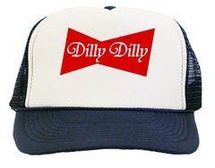 Crown Over a Red Box Logo - Dilly Dilly Crown Hats | TeeShirtPalace