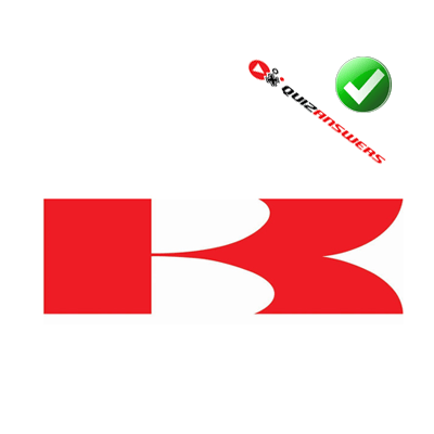 Big Red Apostrophe Logo - Red k Logos