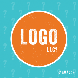 Turquoise and Orange Logo - Do I Have to Include LLC in My Logo Design? | Tingalls Graphic ...