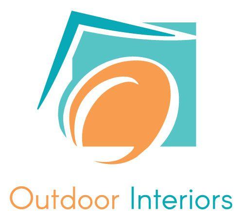 Turquoise and Orange Logo - Mermaid Vibes Steel Artwork - Aqua/Gold - Outdoor Interiors