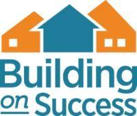Turquoise and Orange Logo - Building on Success - Lake Washington School District