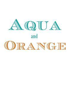 Turquoise and Orange Logo - 160 Best aqua • orange • turquoise¨*• color images in 2019 | Colours ...