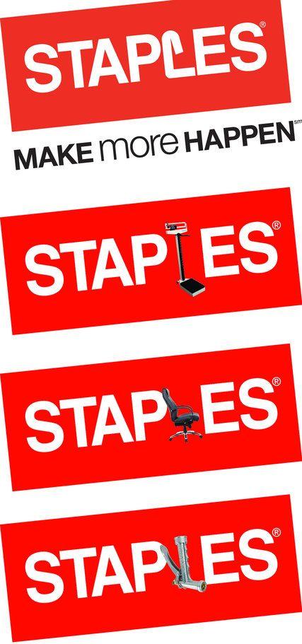 Staples New Logo - Pictures of Staples Make More Happen Logo - kidskunst.info