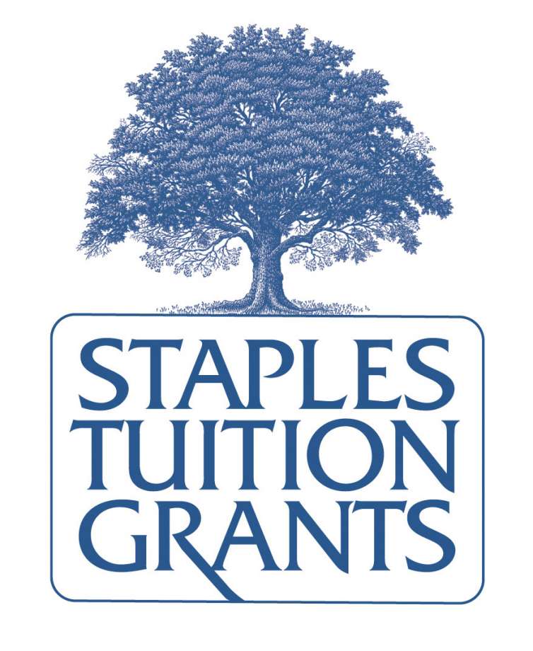 Staples New Logo - Scholarship group launches funds' drive with new logo - Westport News