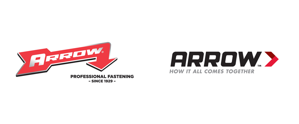 Staples New Logo - Brand New: New Logo and Identity for Arrow Fastener Company