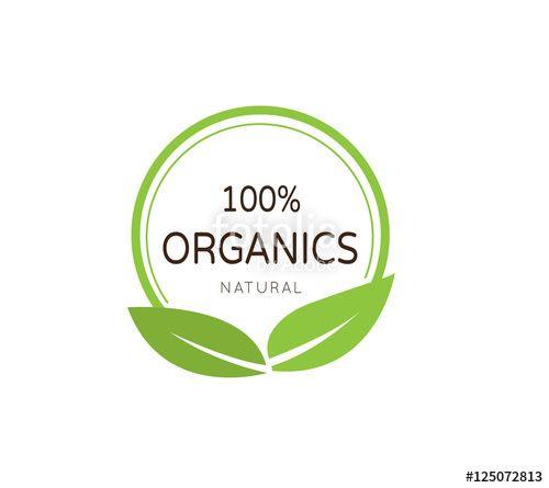 Organic Logo - Organic product badge. organic logo