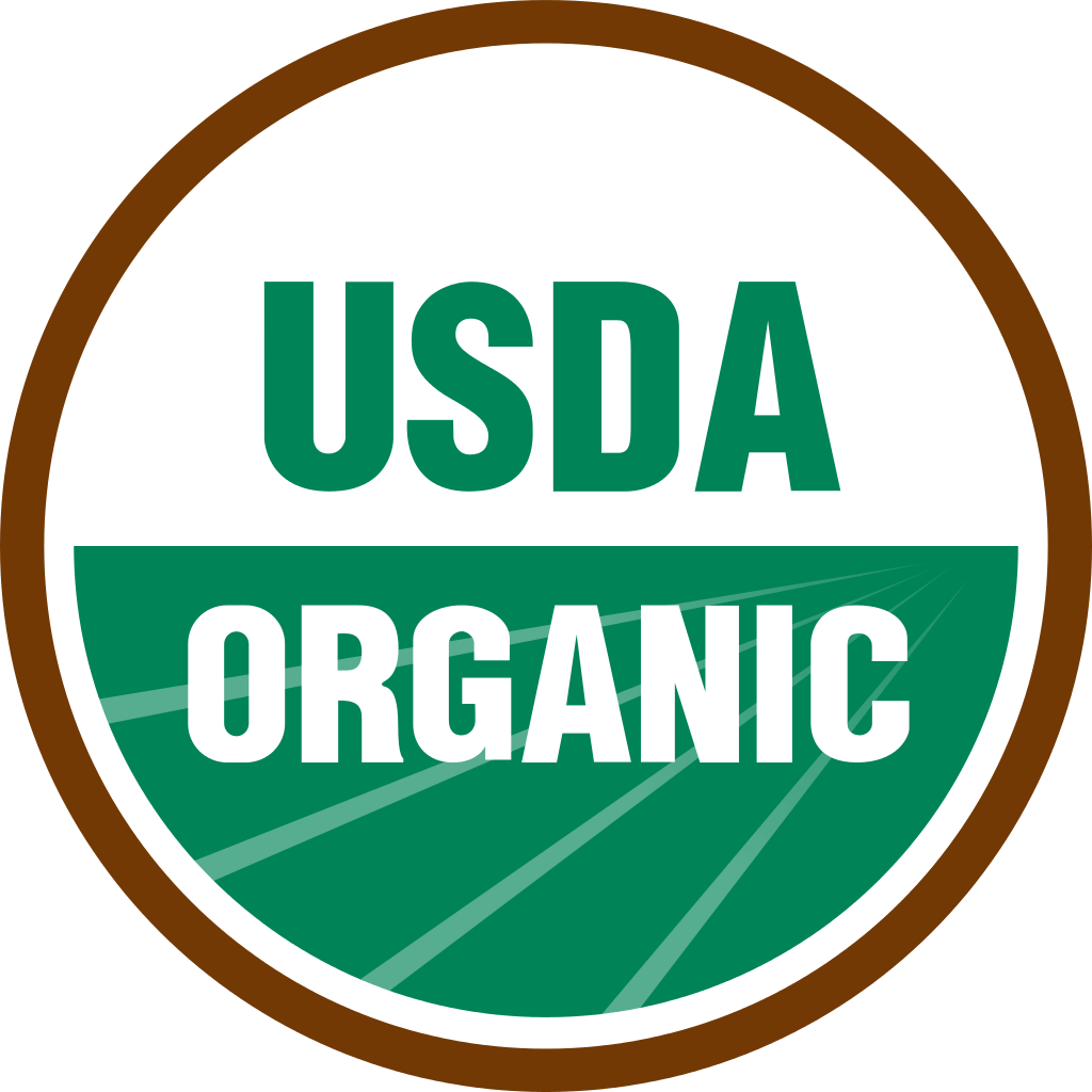Organic Logo - USDA organic seal.svg