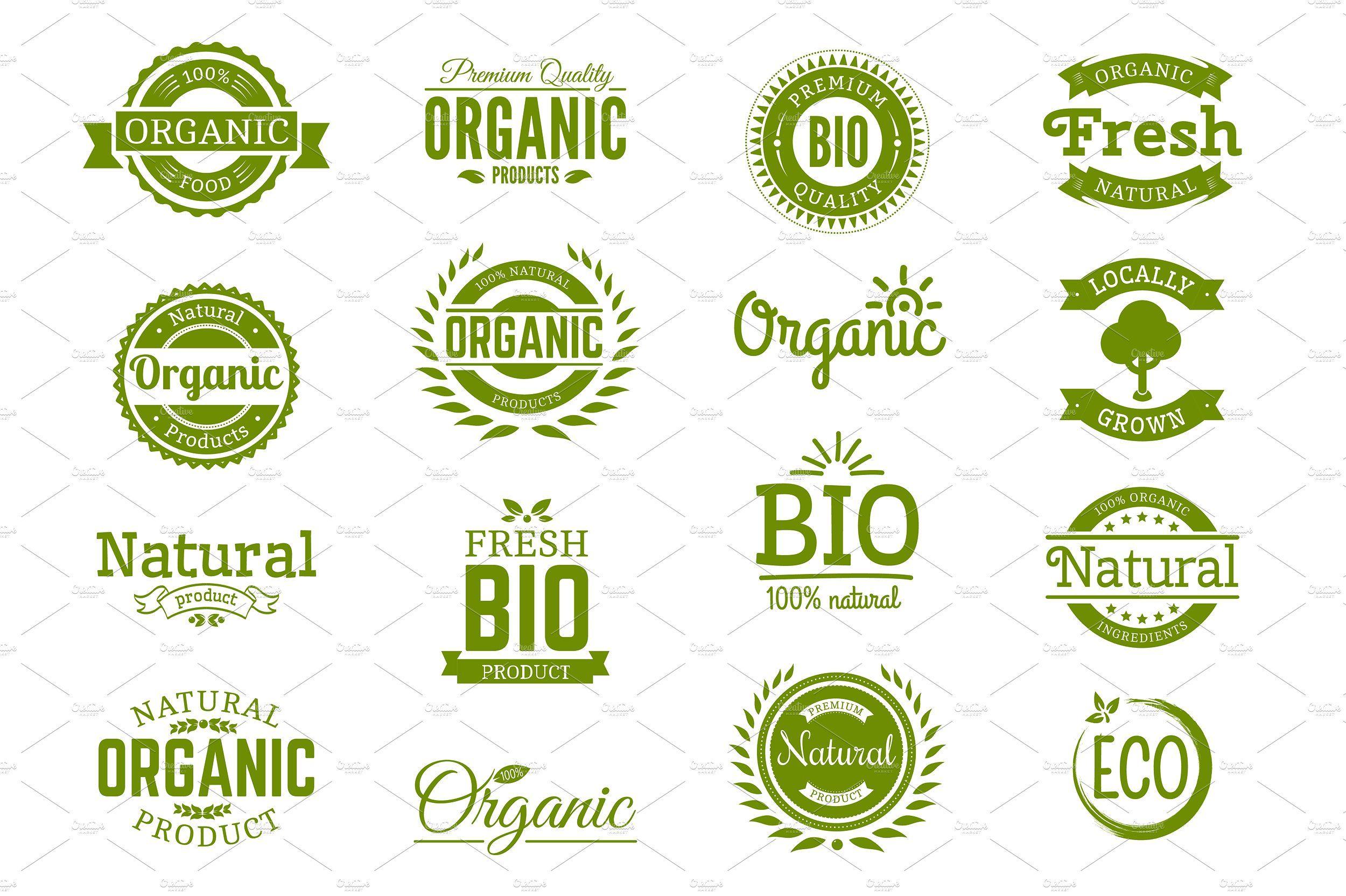Organic Logo LogoDix