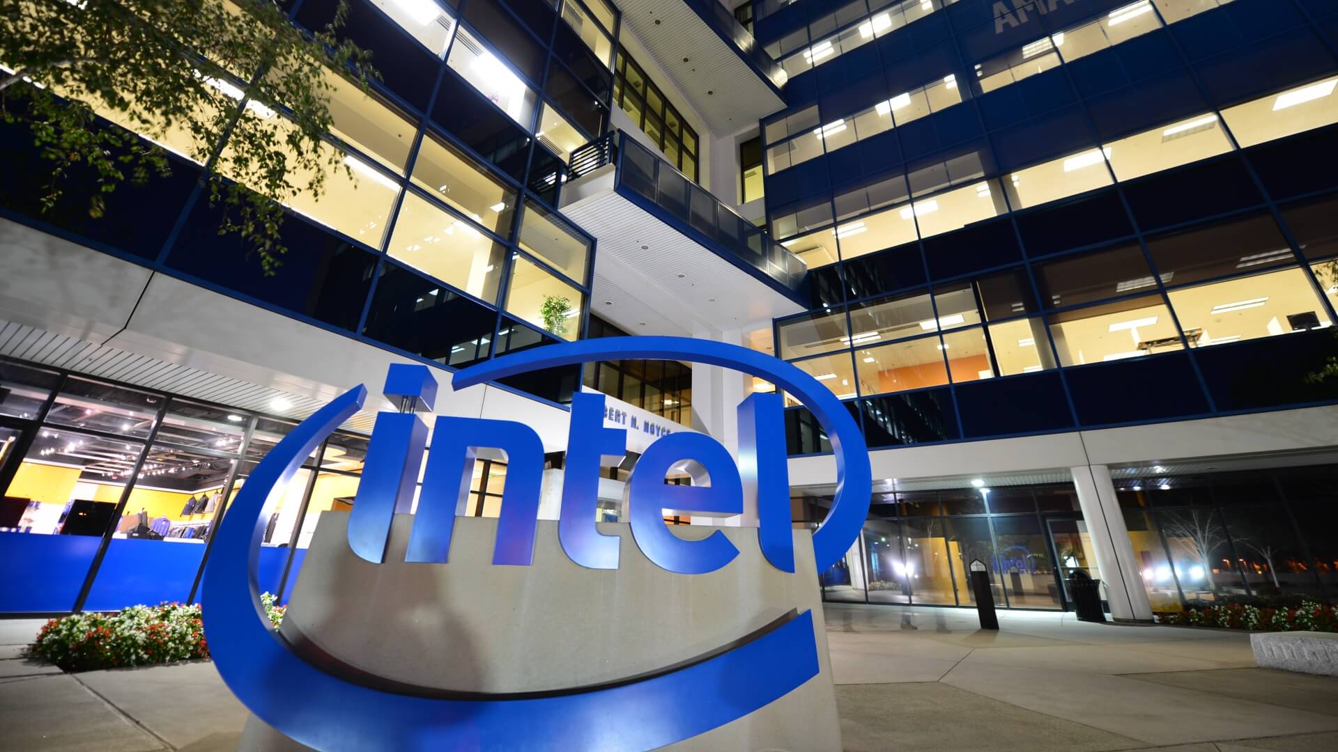 Intel Corporation Logo - A CMO's View: How Intel's head of creative is building the brand ...