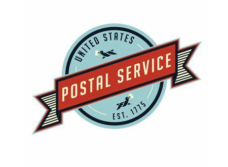 USPS Letterhead Logo - US Postal Service Re Branding Chase. Design, Illustration