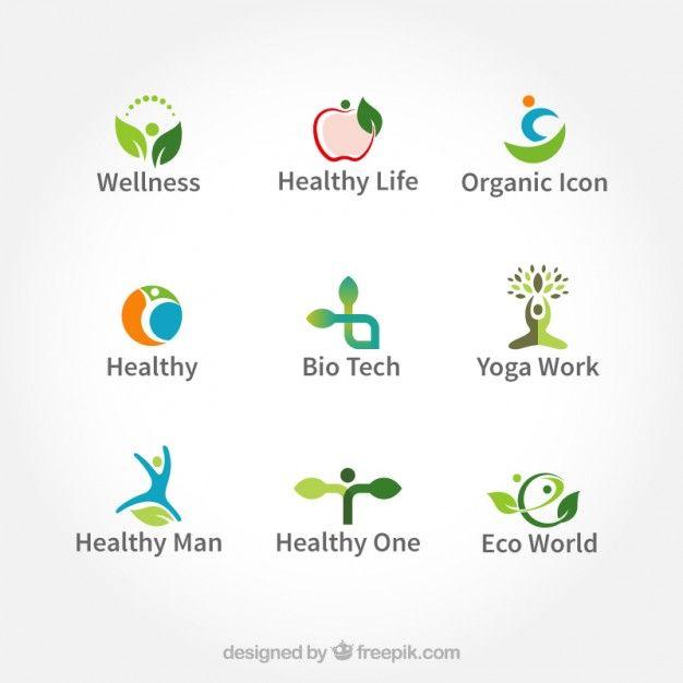 Organic Logo - Organic logos Vector | Free Download