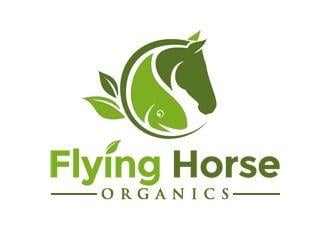 Green Horse Logo - Start your horse logo design for only $29! - 48hourslogo