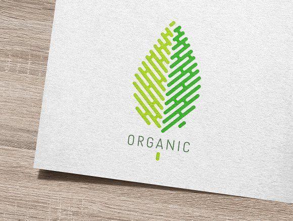 Organic Logo - Organic Logo by IKarGraphics on @creativemarket | Cool Logo Designs ...