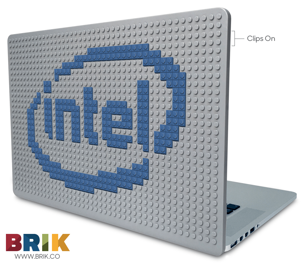 Intel Corporation Logo - Intel Corporation Laptop Case – BRIK