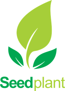 Seed Logo - Seed plant green organic Logo Vector (.EPS) Free Download