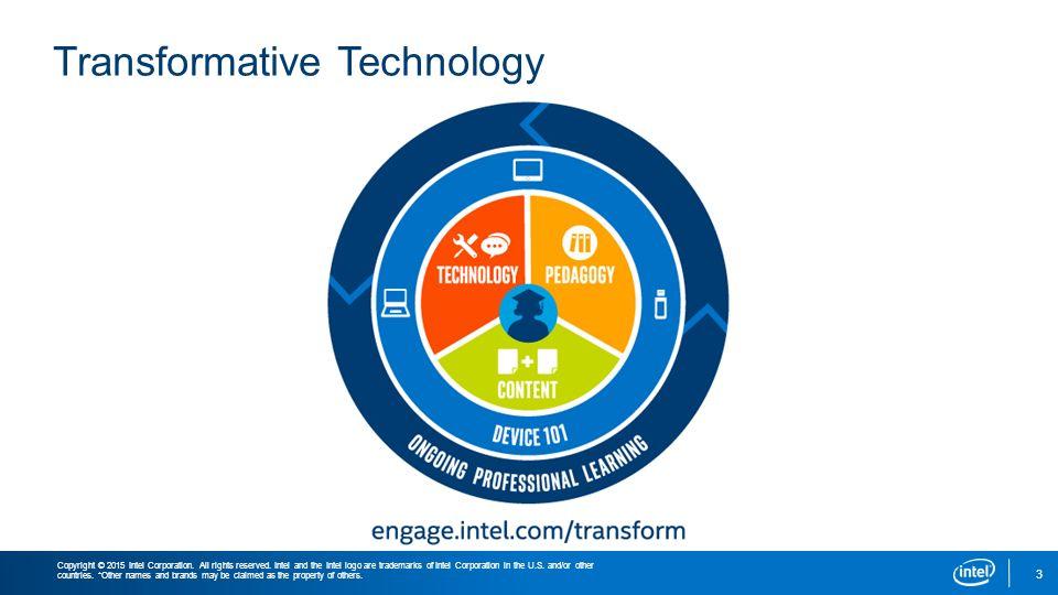 Intel Corporation Logo - Intel Transforming Learning Learning with One to One Transformative ...