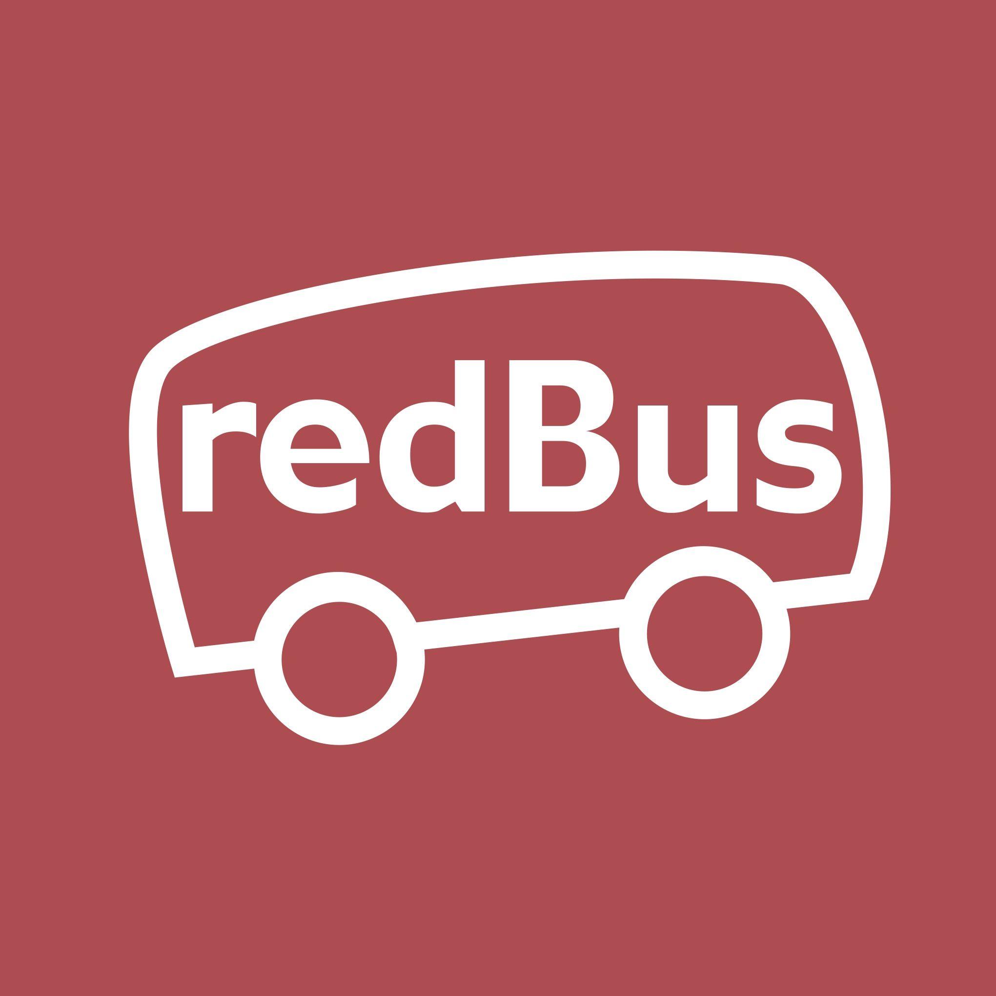 Red Bus Logo - redBus - Exclusive Offers on Visa Cards - India - Visa Offers