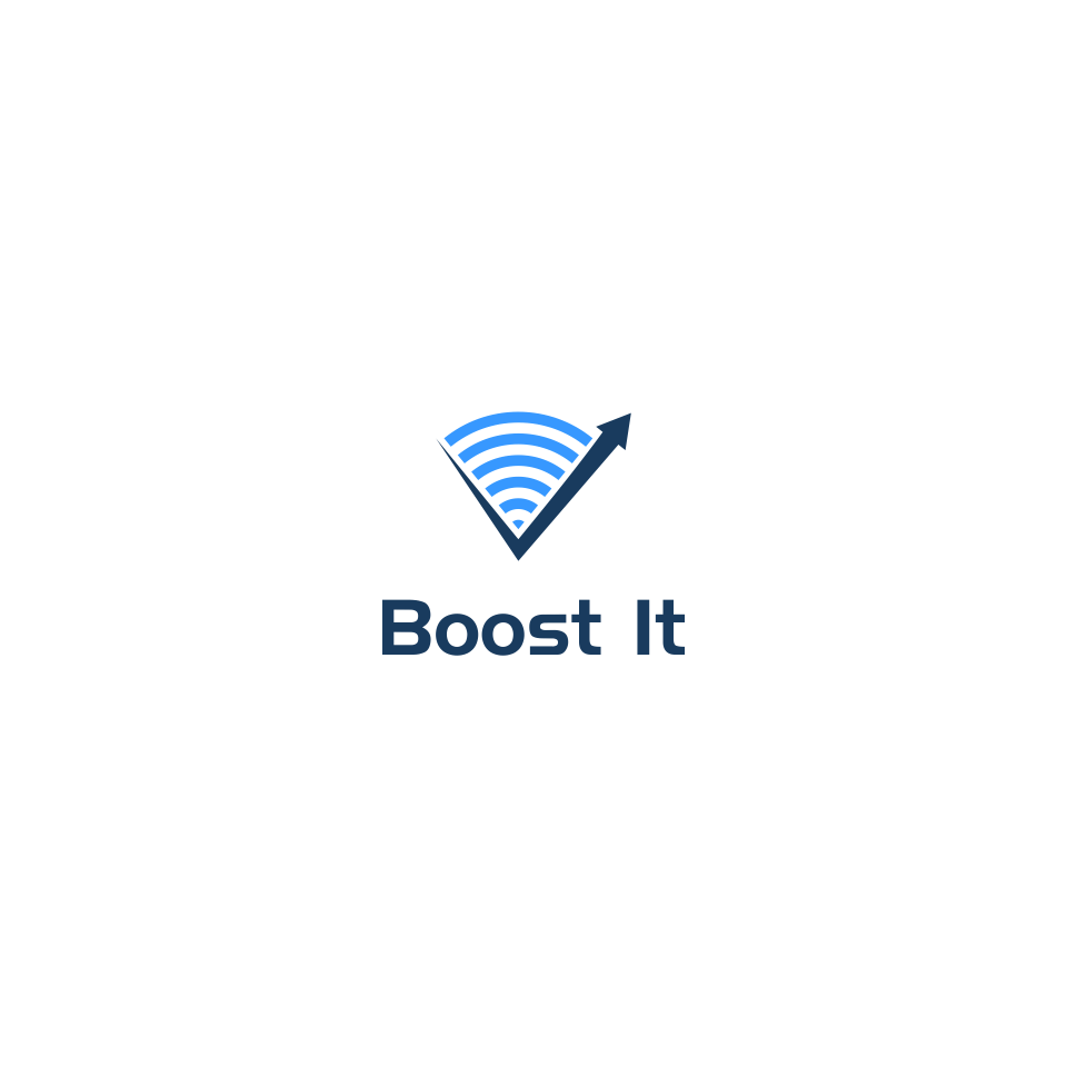 Boost Wireless Logo - Modern, Professional, Wireless Communication Logo Design for Boost ...