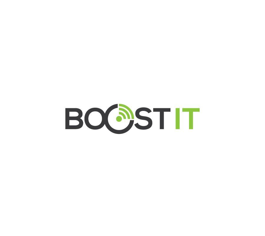 Boost Wireless Logo - Modern, Professional, Wireless Communication Logo Design for Boost