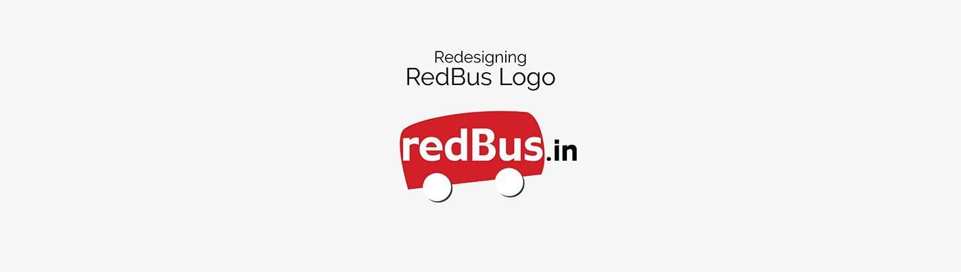 Red Bus Logo - Redbus (Logo Redesign) on Behance