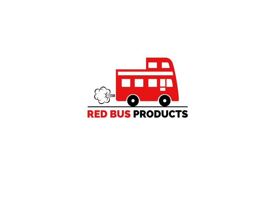 Red Bus Logo - Entry #155 by aaditya20078 for Logo Design - Red Bus Products ...