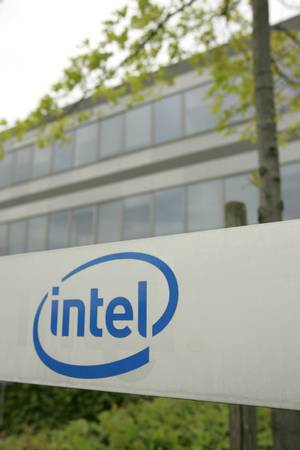 Intel Corporation Logo - Intel may announce management overhaul today: Reports - The Hindu