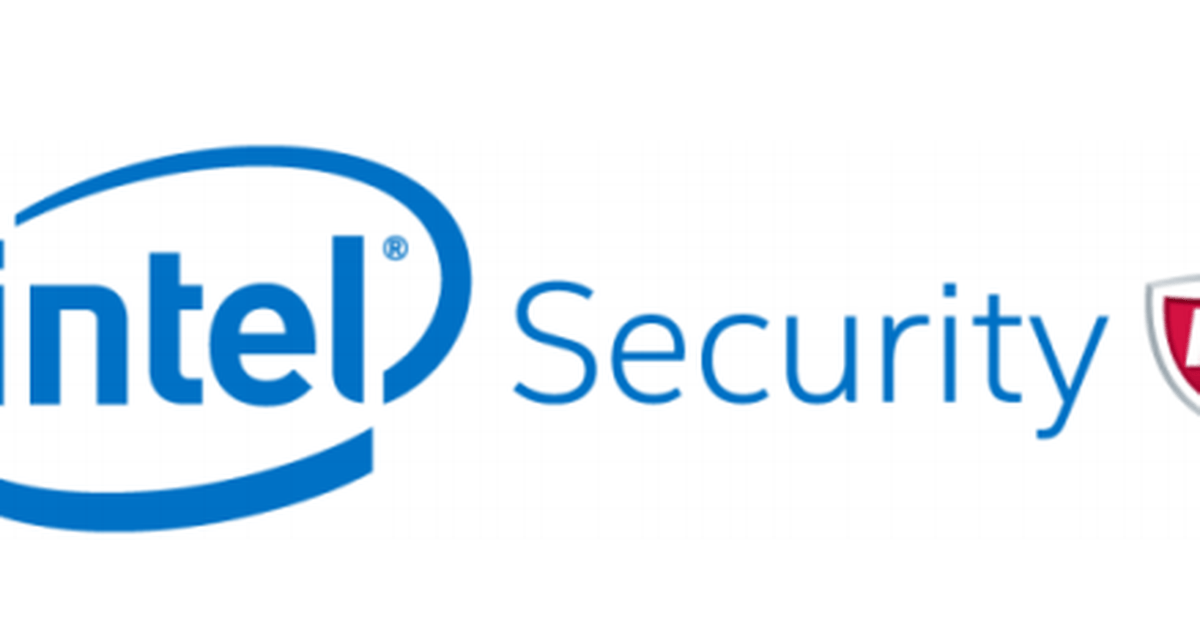 Intel Corporation Logo - Intel Corporation Should Dump McAfee -- The Motley Fool