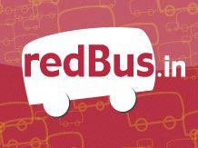 Red Bus Logo - Idea Money partners with redBus to ensure hassle-free bus ticket ...