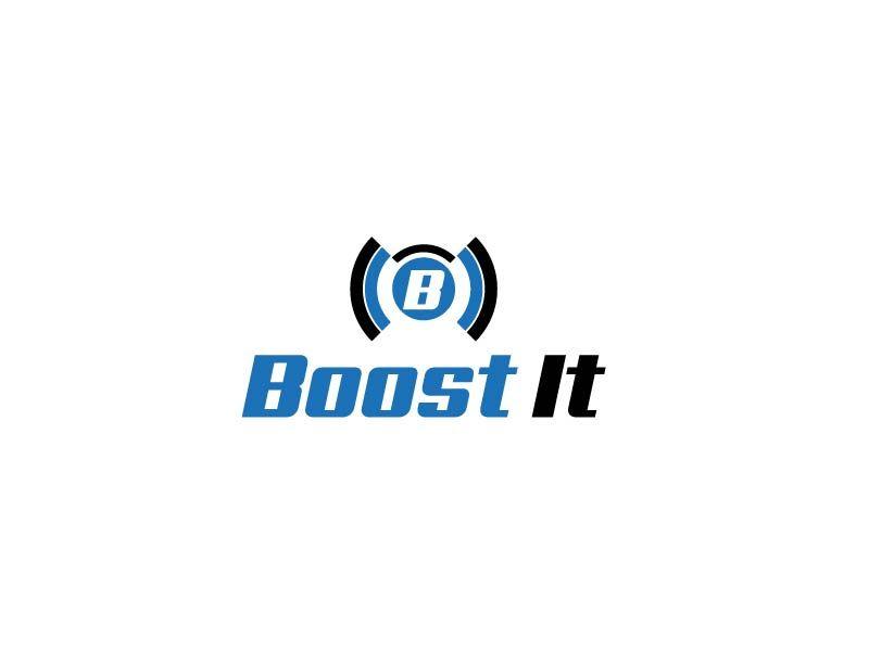 Boost Wireless Logo - Modern, Professional, Wireless Communication Logo Design for Boost ...
