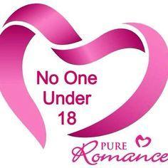 Pure Romance Logo - Pure Romance released a new logo. Pure Romance heart ribbon logo