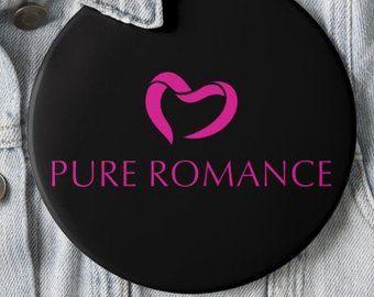 Pure Romance Logo - Pure romance | Etsy