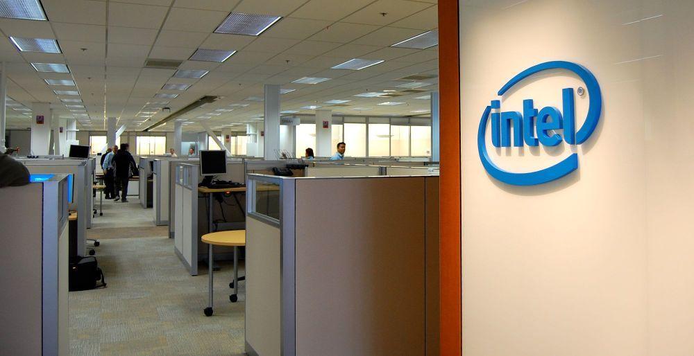 Intel Corporation Logo - Intel office. Corporation Office Photo. Glassdoor.co.uk