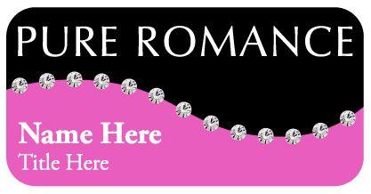 Pure Romance Logo - Pure Romance Bling Wave