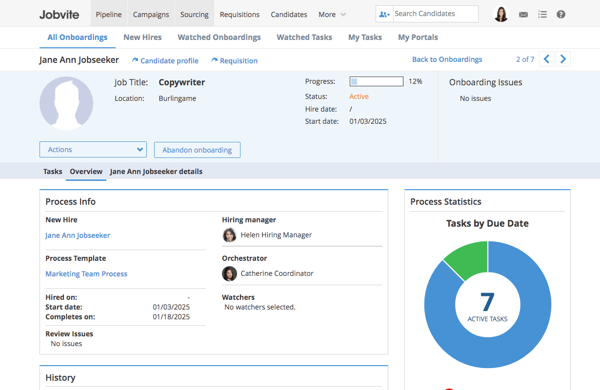 Jobvite Logo - Employee Onboarding Software - Jobvite