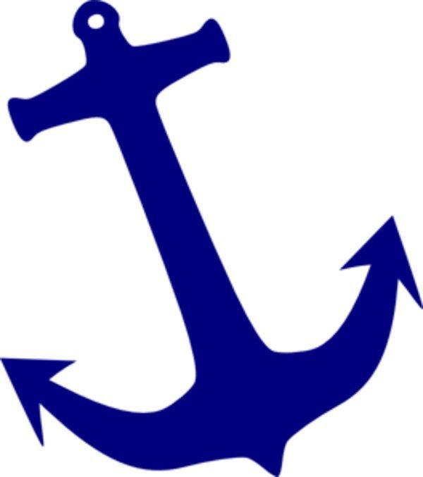 Red and Blue Anchor Logo - Blue Anchor Clip Art Anchor% | Clipart Panda - Free Clipart Images